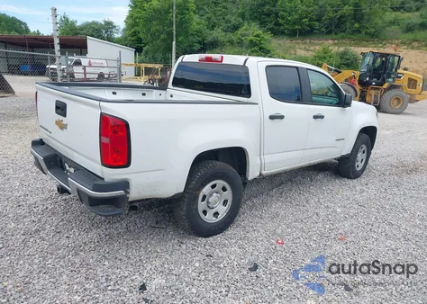 2019 Chevrolet Colorado Wt z USA, uszkodzony, nr VIN 1GCGSBEN2K1332088